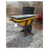 Used Hitch Mount Salt Spreader