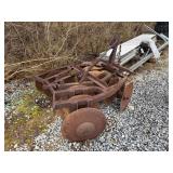 Used 3 Pt Hitch 48" Disc