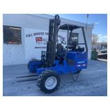 Princeton Piggyback Diesel 3 Wheeled Forklift