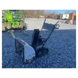 Used White Walk Behind Snow Blower