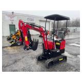 New MIVA VA13 Mini Excavator