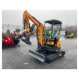 New MIVA VA30 Excavator