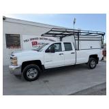 2015 Chevy 2500 HD 4X4 Pick Up Truck