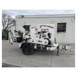 2016 Altec DRN12 Towable Wood Chipper