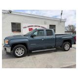 2014 GMC Sierra 4X4 Pick Up Truck