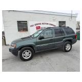 2004 Jeep 4X4 Grand Cherokee