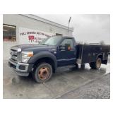 2013 Ford F-450 XLT Super Duty Service Truck