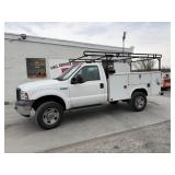2005 Ford F-350 XL 4X4 Super Duty Service Truck