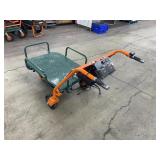 New Petra Power Loader Track Flat Bed Cart
