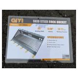 (2X) New GIYI Quick Attach Rock Bucket