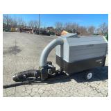 Trac Vac 880 Towable Leaf Vacuum