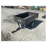 Agri Fab Towable Utility Dump Cart