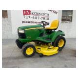 John Deere X740 62" Hydrostatic Riding Mower