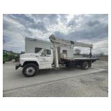 1988 Ford F-8000 Crane Truck