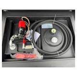 New AGT Portable Transfer Fuel Tank W/ Pump