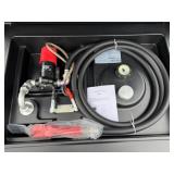 New AGT Portable Transfer Fuel Tank W/ Pump