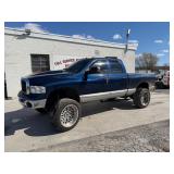 2004 Dodge Ram 3500 4X4 Diesel Pick Up Truck