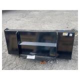 New JMR Mini Quick Attach 44" Bucket