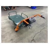 New Petra Power Loader Track Flat Bed Cart