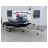 2012 Yamaha WaveRunner 3 Person Jet Ski W/ Trailer