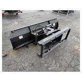 New JCT 84" Quick Attach Power Angle Dozer Blade