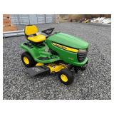 John Deere X300 42" Hydrostatic Riding Mower