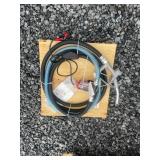 New Transfer Gas Pump W/ Nozzle