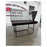 Used 48" Animal Hay Feeder