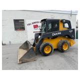 2015 John Deere 326E Skid Loader