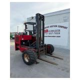 1997 Moffett 5000LB Capacity Tailgator