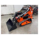 New CE SL36C Mini Stand On Skid Loader