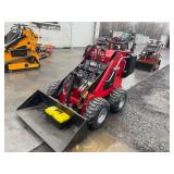 New CE SL3203W Mini Stand On Wheel Loader