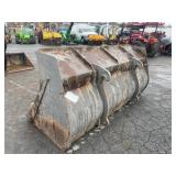 Used 38" Front End Loader Bucket