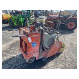 Clipper Walk-Behind Concrete Saw