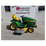 John Deere X520 54" Hydrostatic Riding Mower