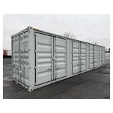 Used 40 Ft High Cube Multi Door Container