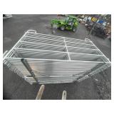 New Skid Lot Of (27) PCS Corral Gates