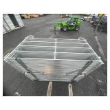 New Skid Lot Of (27) PCS Corral Gates