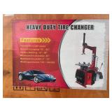 New Heavy Duty Tire Changer
