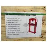 New 50 Ton Hydraulic Shop Press