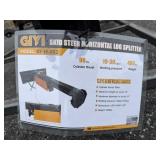 New GIYI Quick Attach Log Splitter