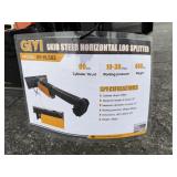 (2X) New GIYI Quick Attach Log Splitter