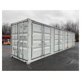 Used 40 Ft High Cube Multi Door Container