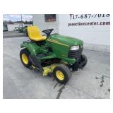 John Deere X475 54" Hydrostatic Riding Mower