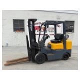 2009 TCM 5,000 IB Capacity LP Forklift