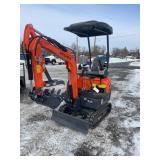 New ATS ATS-ME18 Mini Excavator