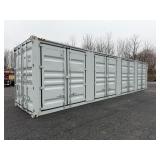 Used 40 Ft High Cube Multi Door Container