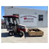 Ventrac 4200VXD 4X4 Hydro Parts Tractor