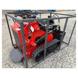 New AGT LRT23 Mini Stand On Skidloader