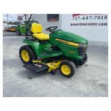 John Deere X534 48" Hydrostatic Riding Mower